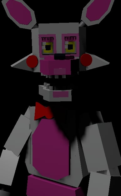 Roblox Foxy #fy #fyp #fypシ #fypシ゚viral #foxy #fnaf #fnafsecuritybreach