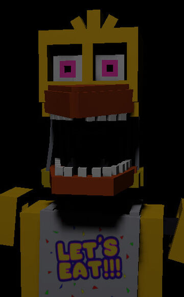 Withered Chica - Roblox