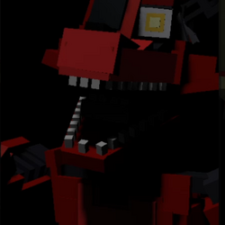 Withered Foxy [FNAF] Minecraft Skin