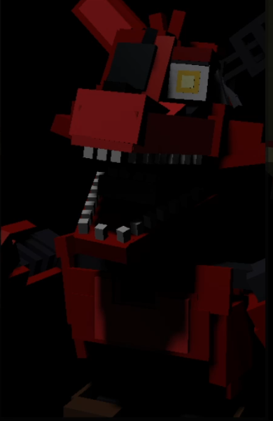 CRIANDO O 'WITHERED FROXXY' WITHERED FREDDY + WITHERED FOXY no Roblox  Animatronic World 