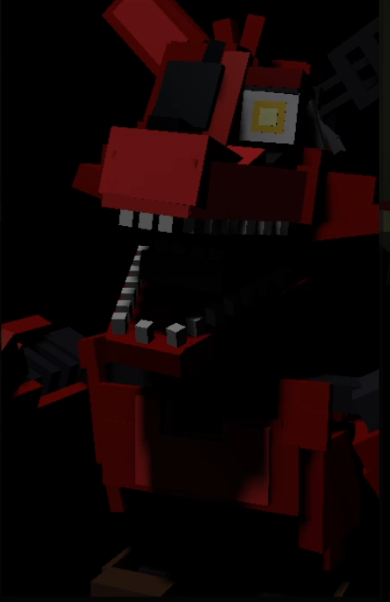 Withered Foxy - Roblox