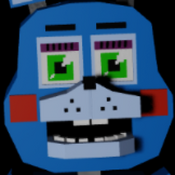 Roblox - Five Nights At Freddy's Doom 2 - O foxy e o Toy Bonnie