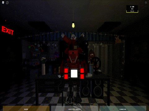 Open Source Withered Foxy Jumpscare on Make a GIF