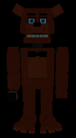 Golden Freddy, The Unofficial Roblox Ultimate Random Night Wiki