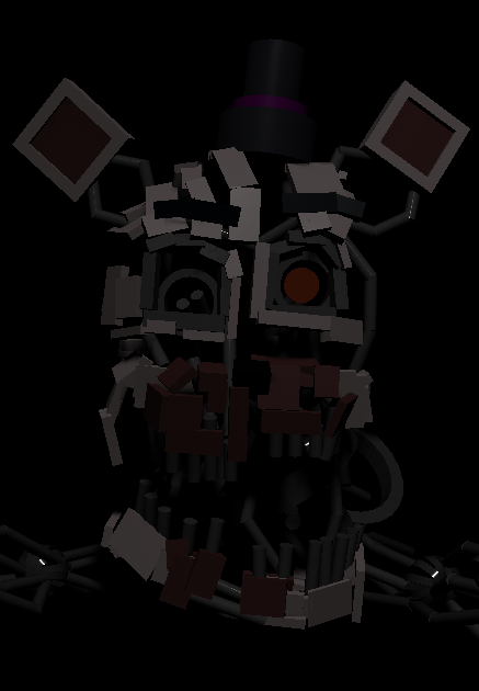 FNAF 6 - Molten Freddy Animatronic Jumpscares (Freddy Fazbear's Pizzeria  Simulator) 