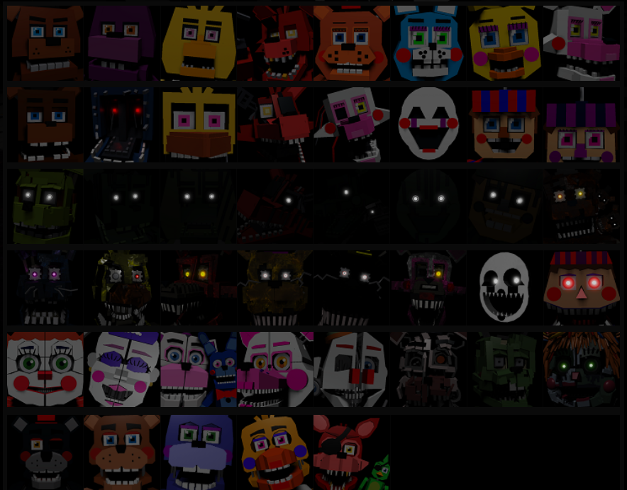 Five Nights at Freddy's 2 Custom Night - Roblox