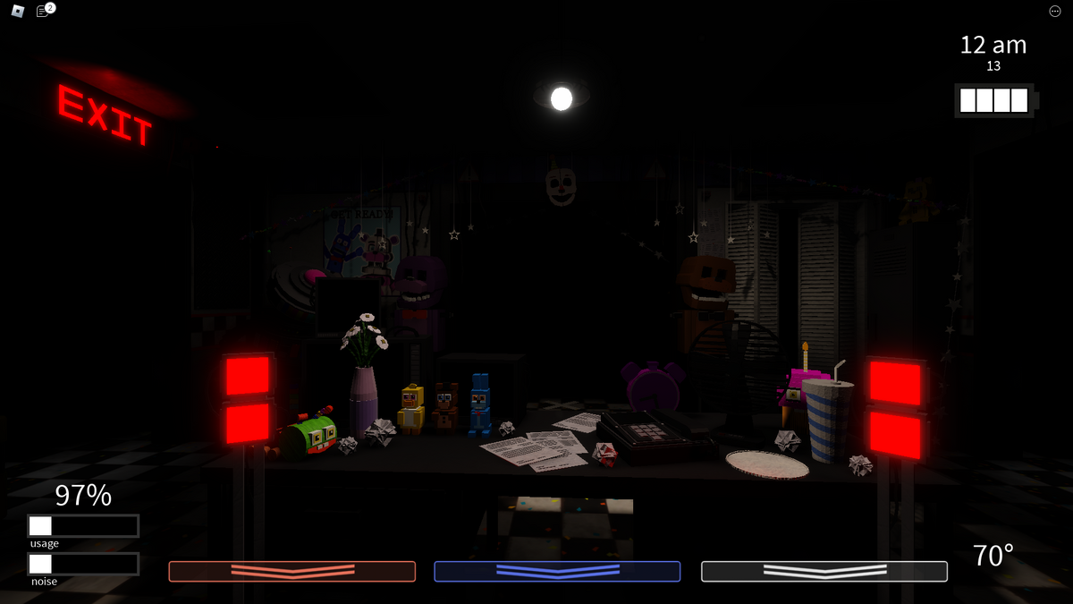 Five Nights at Freddy's 2 Custom Night - Roblox