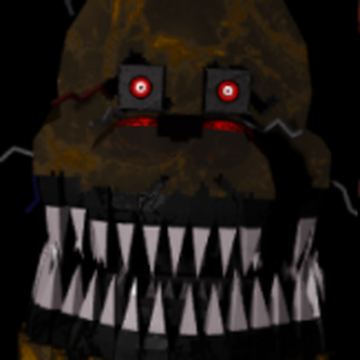 I like how nobody noticed just how large Nightmare Fredbear is