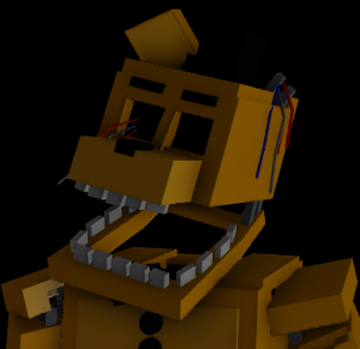 Roblox Fnaf DOOM Golden Freddy but we keep getting swarmed 