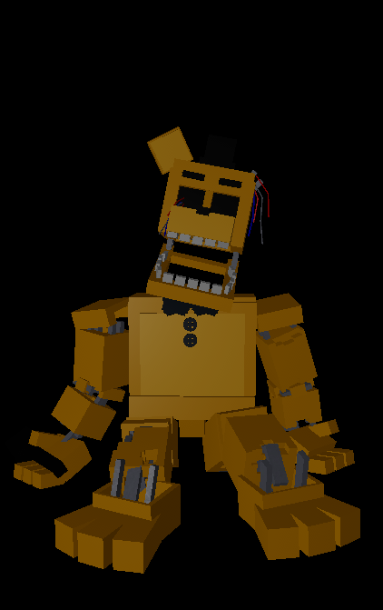 Golden Freddy, The Unofficial Roblox Ultimate Random Night Wiki