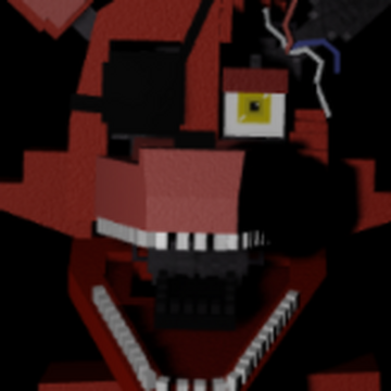 Withered Foxy — Minecraft head