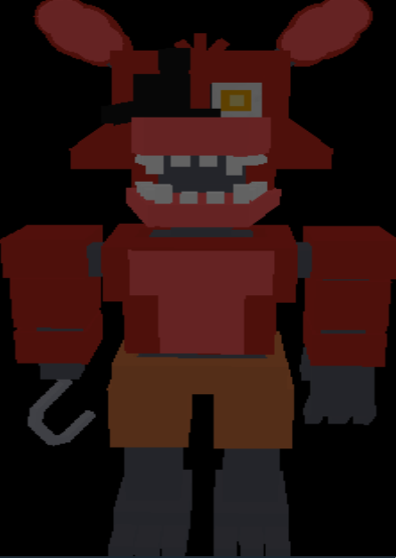 Fixed foxy em 2023  Five nights at freddy's, Roblox, Animação