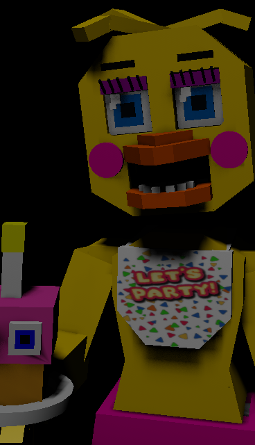 MonExt on Game Jolt: UCN Animatronic Select Screen Withered Toy Chica