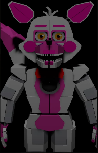 Fixed foxy em 2023  Five nights at freddy's, Roblox, Animação