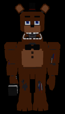 Withered Freddy - Roblox