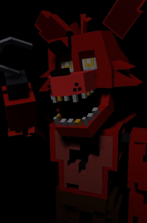 Fixed foxy em 2023  Five nights at freddy's, Roblox, Animação