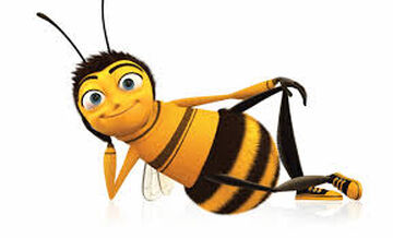 Bee movie keychain on sale