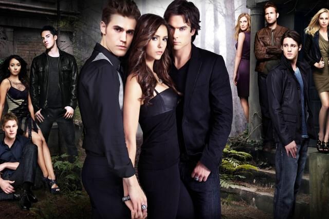 The Vampire Diaries: por onde anda o elenco da série? Confira! - Mix de  Séries