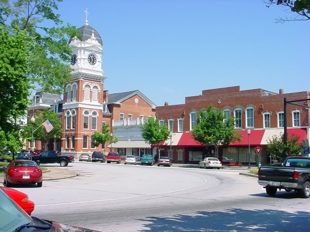 The Real Mystic Falls From Vampire Diaries