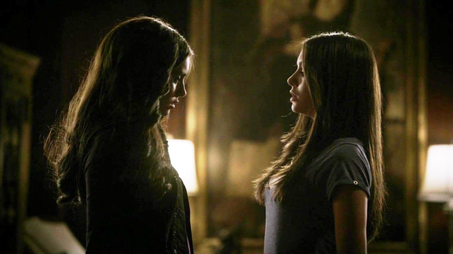 Elena and Katherine The Vampire Diaries Fanon Wiki Fandom