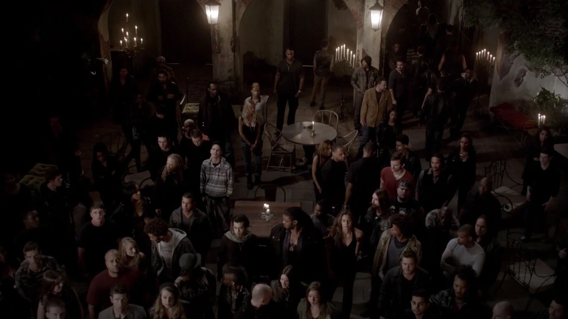 Marcel's Army The Vampire Diaries & Originals TV Series Wikia Fandom