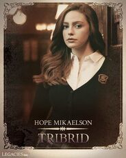 Hope Mikaelson-Tribrid-cwlegacies-Twitter