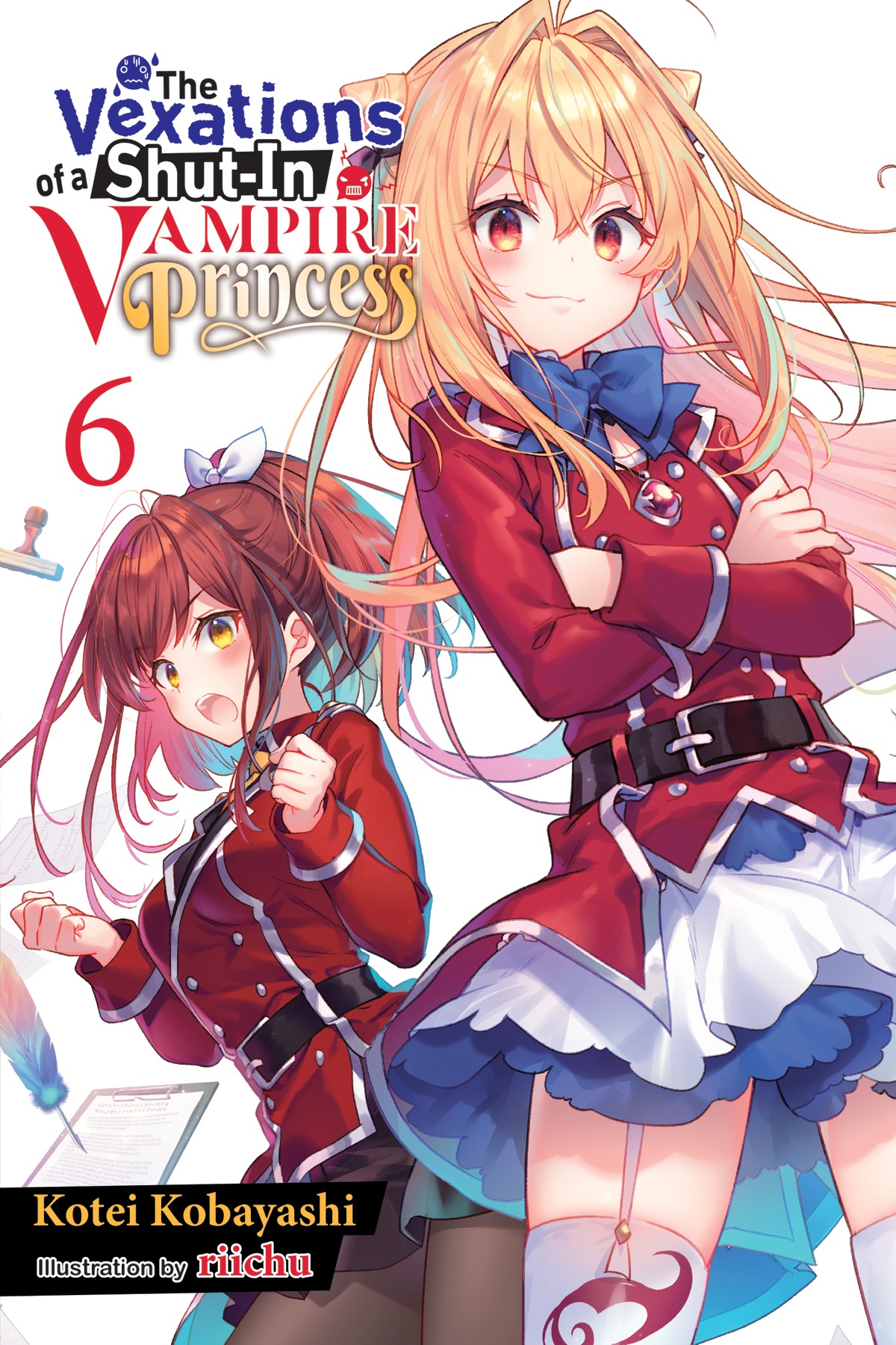 Light Novel Volume 6 | The Vexations of a Shut-In Vampire Princess Wiki |  Fandom