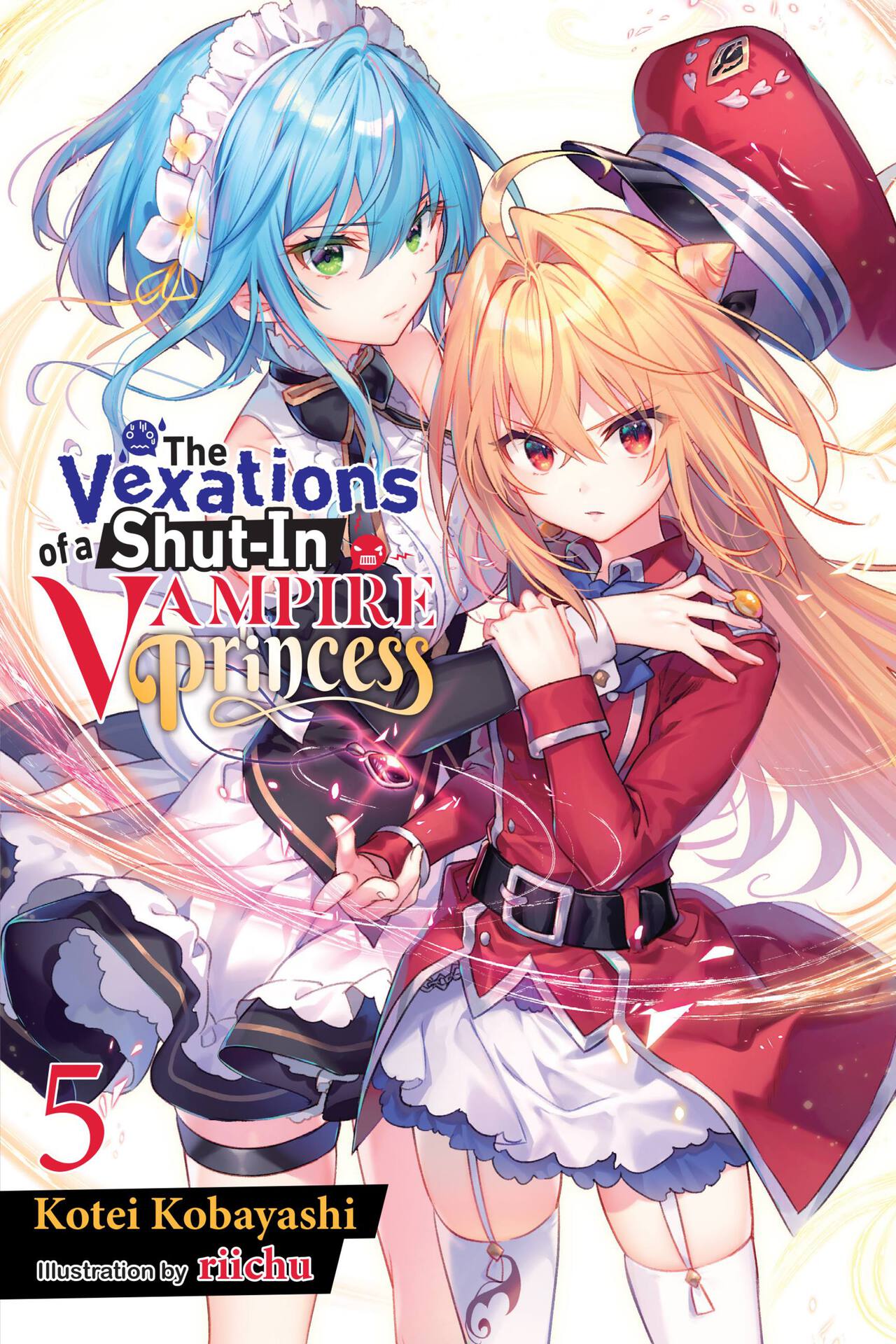 Light Novel Volume 5 | The Vexations of a Shut-In Vampire Princess Wiki |  Fandom