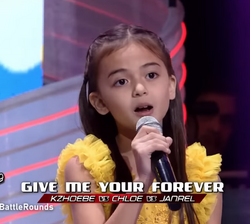 Kzhoebe Baker The Voice of the Philippines Wiki Fandom