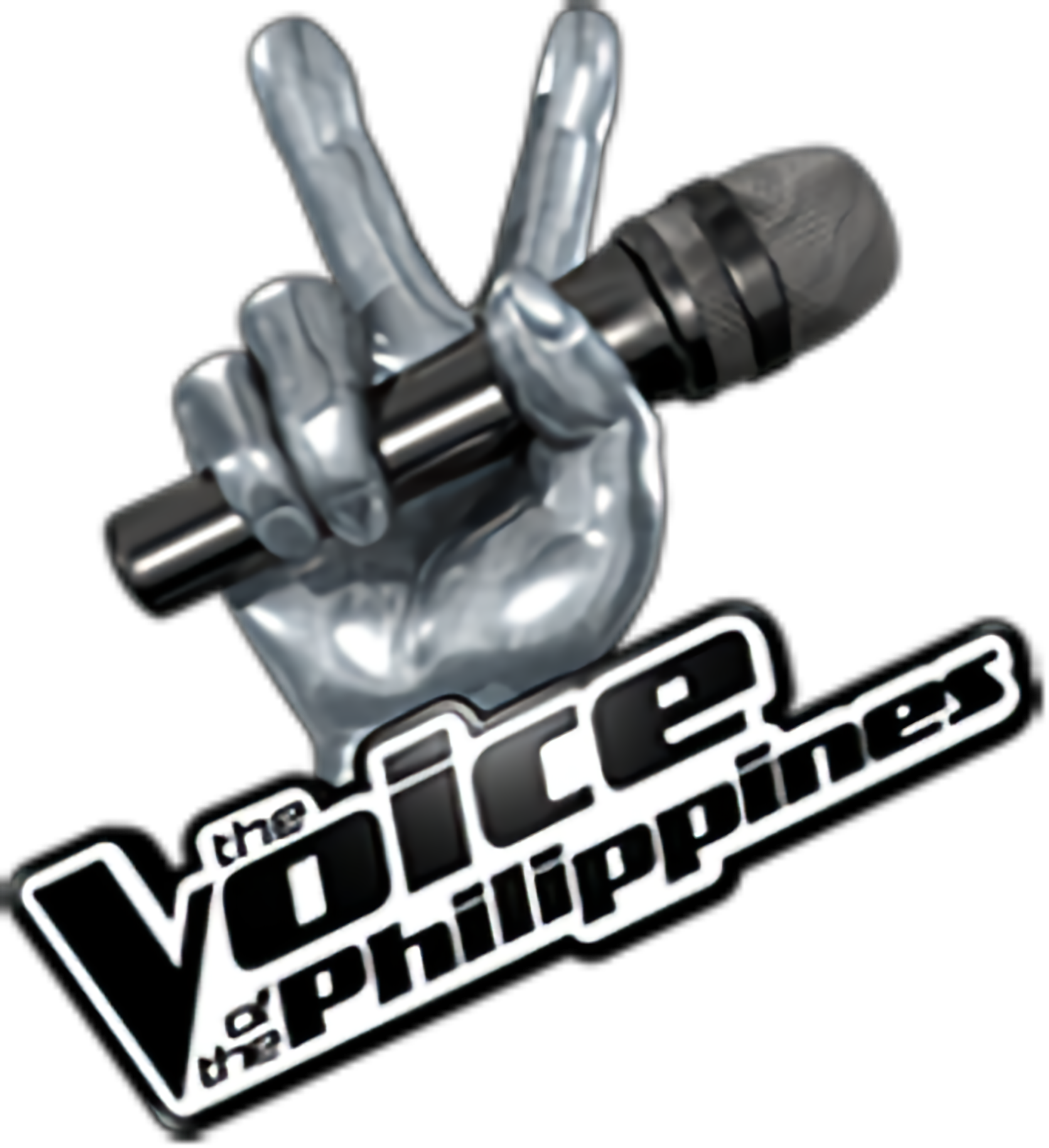 the voice logo