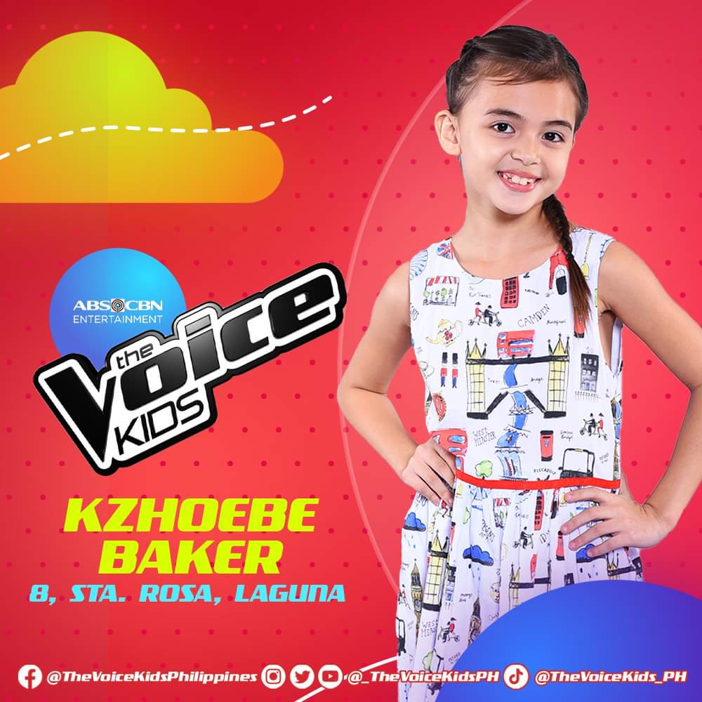 Kzhoebe Baker The Voice of the Philippines Wiki Fandom