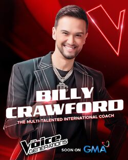 Billy Crawford | The Voice of the Philippines Wiki | Fandom