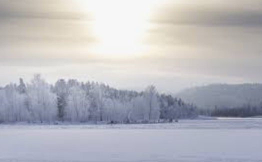 Download wallpaper winter, field, snow, section landscapes in resolution 3052x12