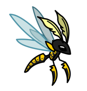Scythe Wasp