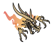 Flaming Fossil