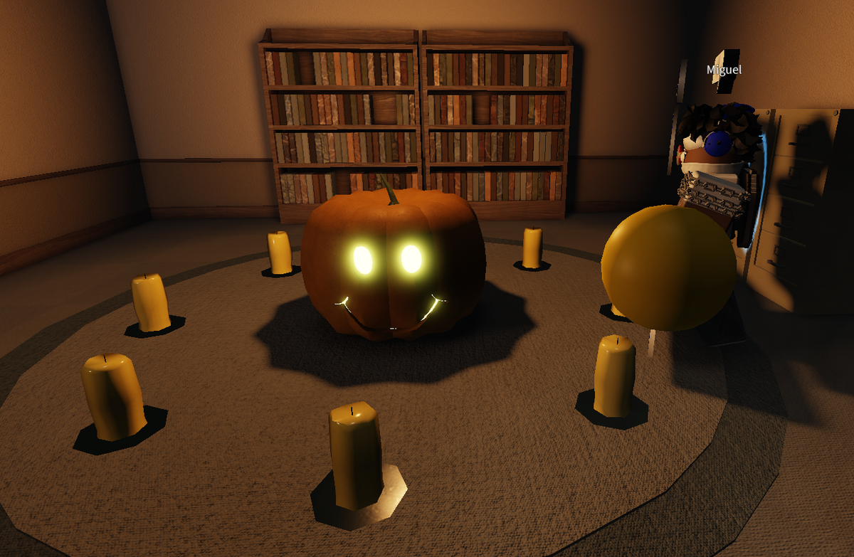 Halloween The Waiting Room (Roblox) Wiki Fandom