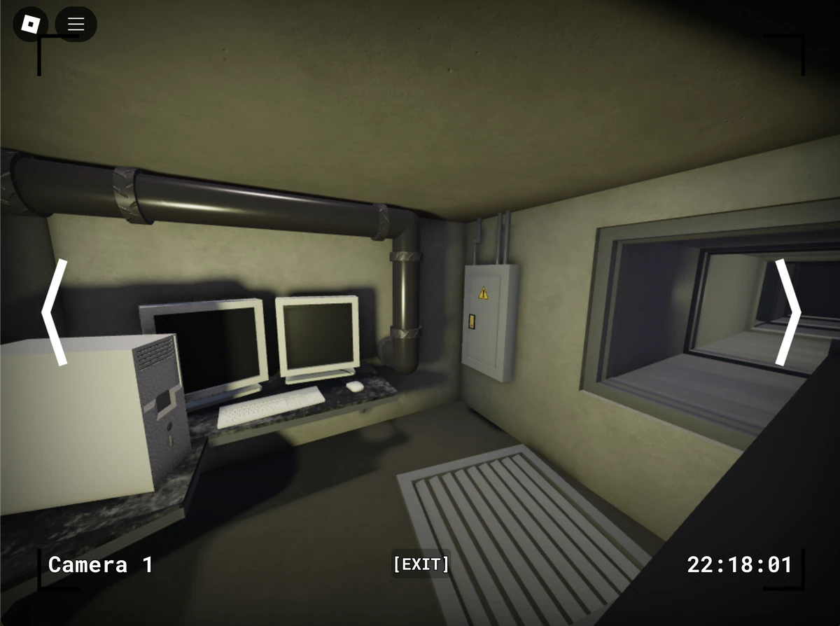 The Camera Room | The Waiting Room (Roblox) Wiki | Fandom