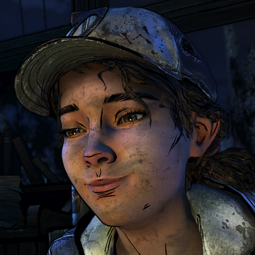 Not gonna lie, 8 yr old clementine is precious : r