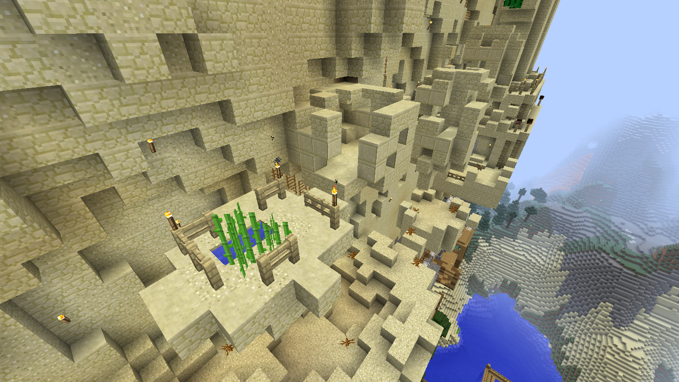 Ancient Desert Ruins The Wall Minecraft Wikia Fandom Ancient Desert Ruins The Wall Minecraft Wikia Fandom