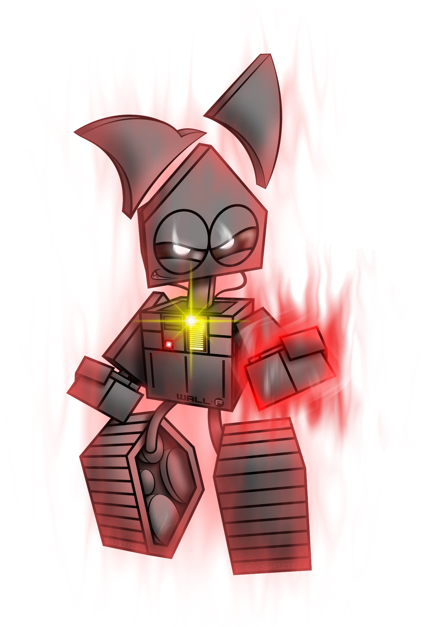 Wall-F | The Wall-E AU Wiki | Fandom