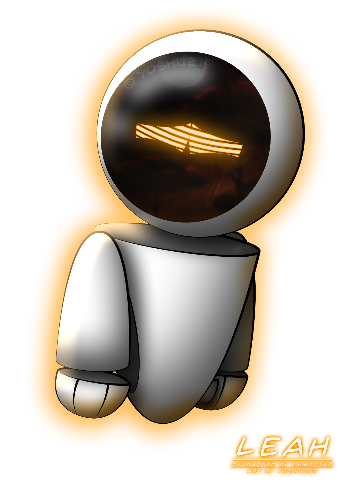 Leah | The Wall-E AU Wiki | Fandom