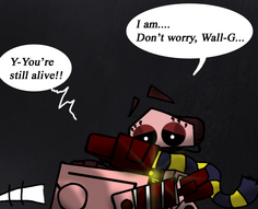 Wall G History And Appearances The Wall E Au Wiki Fandom