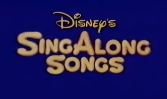 Disney Sing-Along-Songs | THE WALT DISNEY COMPANY (Content ideas) Wiki ...