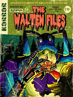 Brian Stells, The Walten Files - playlist by AME-CHAN ☆