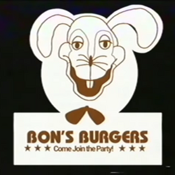 guy who likes the walten files a normal amount — Bon if he worked at Bon's  Burgers Bonus: a doodle