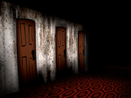 The mysterious house doors