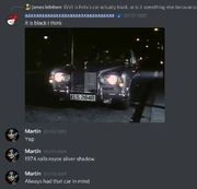 Felix's car.