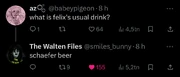 Drink choice