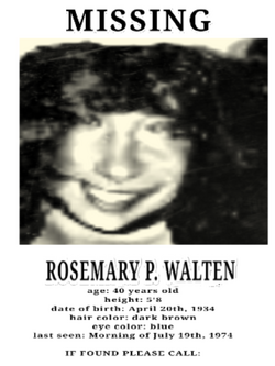 Jack Walten Missing Poster | Poster