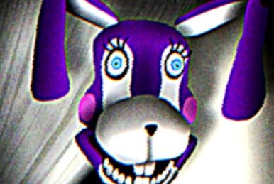 Bon the Rabbit Plush Doll Sha The Walten Files Game Figure